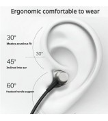 LENOVO Erazer XE05 MAX Neckband Bluetooth In-Ear Headset Magnetic Sports Music Earphone - Black