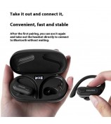 LENOVO Erazer XT60Pro TWS Bluetooth Music Game Earphone Ear Hook In-Ear Sports Headset - Black