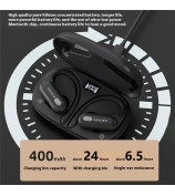 LENOVO Erazer XT60Pro TWS Bluetooth Music Game Earphone Ear Hook In-Ear Sports Headset - Black