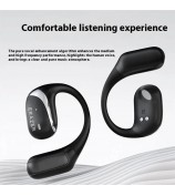 LENOVO Erazer X9 TWS Bluetooth HiFi Music Earphone Ear Hanging Non-In-Ear Headset - Black