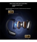 LENOVO Erazer X9 TWS Bluetooth HiFi Music Earphone Ear Hanging Non-In-Ear Headset - Black