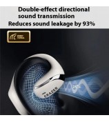 LENOVO Erazer X9 TWS Bluetooth HiFi Music Earphone Ear Hanging Non-In-Ear Headset - Black