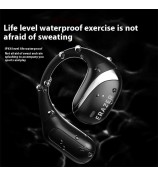 LENOVO Erazer X9 TWS Bluetooth HiFi Music Earphone Ear Hanging Non-In-Ear Headset - Black