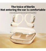 T19 OWS Ear Hook Bluetooth Headset Wireless Headphone Waterproof Earphone - Skin Color