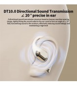 T19 OWS Ear Hook Bluetooth Headset Wireless Headphone Waterproof Earphone - Skin Color