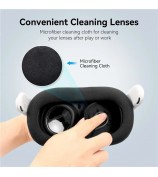 AMVR VR Lens Cover Protector for Meta Quest 3 Dust-Proof Anti-Scratch Shield