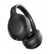 JOYROOM JR-JH2 Over-Ear Headphones Wireless Bluetooth 5.4 ANC Noise Canceling Headset - Black