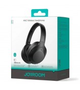 JOYROOM JR-JH2 Over-Ear Headphones Wireless Bluetooth 5.4 ANC Noise Canceling Headset - Black