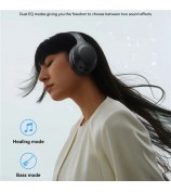 JOYROOM JR-JH2 Over-Ear Headphones Wireless Bluetooth 5.4 ANC Noise Canceling Headset - Black