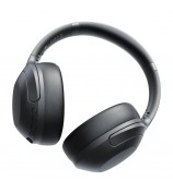 JOYROOM JR-JH2 Over-Ear Headphones Wireless Bluetooth 5.4 ANC Noise Canceling Headset - Black
