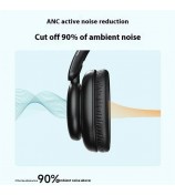 AWEI A996Pro Foldable Bluetooth Over-Ear Headphone ANC Noise Canceling Headset