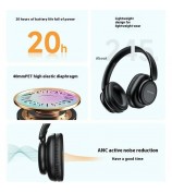 AWEI A996Pro Foldable Bluetooth Over-Ear Headphone ANC Noise Canceling Headset