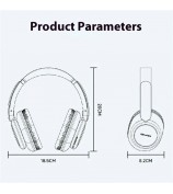 AWEI A996Pro Foldable Bluetooth Over-Ear Headphone ANC Noise Canceling Headset