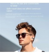YX-08 Noise Reduction Single Earbud Bone Conduction Ear Clip Wireless Bluetooth Headphones