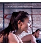 T7500 Clip-On Wireless Bluetooth Earphones OWS Bone Conduction Headphones - Black