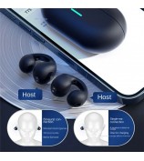 T7500 Clip-On Wireless Bluetooth Earphones OWS Bone Conduction Headphones - Black