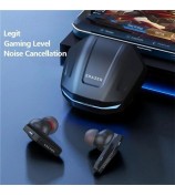 LENOVO Erazer XT86 Pro TWS Bluetooth In-Ear Earphone Stereo Music E-Sports Wireless Headset - Titanium Grey