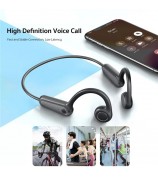 LENOVO ERAZER XF22 Outdoor Neck-Mount Headset Open-Ear Wireless Bluetooth Earphone - Black