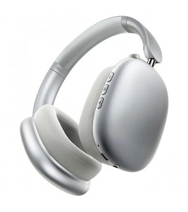 XUNDD D002 Wireless Headphones Over Ear Bluetooth 5.3 Headset Foldable Design - Silver