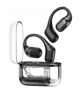 DUDAO U17Pro Air Conduction Bluetooth Earphone Ear Hanging Sports Music Headset - Black