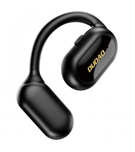 DUDAO U4A Single Ear OWS Bluetooth Earphone Ear Hanging Business Music Calls Headset - Black