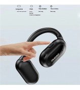 DUDAO U4A Single Ear OWS Bluetooth Earphone Ear Hanging Business Music Calls Headset - Black