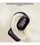 DUDAO U4A Single Ear OWS Bluetooth Earphone Ear Hanging Business Music Calls Headset - Black