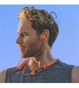 DUDAO U5Pro In-Ear Neckband Bluetooth 5.3 Headset Sport Running Wireless Stereo Music Earphone - Orange