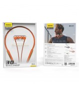 DUDAO U5Pro In-Ear Neckband Bluetooth 5.3 Headset Sport Running Wireless Stereo Music Earphone - Orange