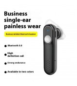 DUDAO U7S Single Ear Wireless Bluetooth Headset Business Sports Music Call In-Ear Earphone