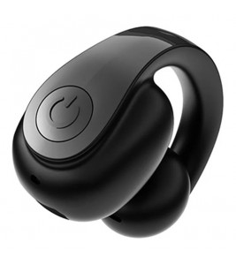 GD11 Bluetooth 5.4 Headset Clip Design Wireless Sport Music Earphone (CE Certified) - Black