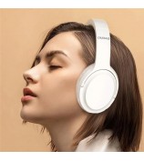 DUDAO X22Pro Bluetooth Headphones Noise Reduction Foldable HiFi Stereo Wireless Headset - Black