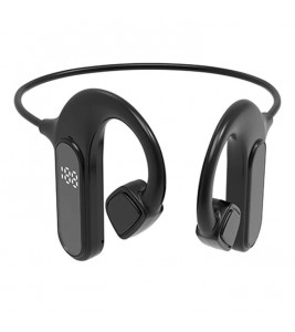 VG09 Bone Conduction Open Ear Headphones Wireless Bluetooth Sports Earphones Support TF Card