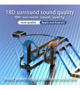 VG09 Bone Conduction Open Ear Headphones Wireless Bluetooth Sports Earphones Support TF Card