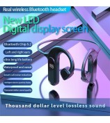 VG09 Bone Conduction Open Ear Headphones Wireless Bluetooth Sports Earphones Support TF Card