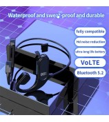 VG09 Bone Conduction Open Ear Headphones Wireless Bluetooth Sports Earphones Support TF Card