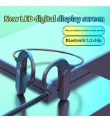 VG09 Bone Conduction Open Ear Headphones Wireless Bluetooth Sports Earphones Support TF Card