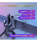 VG09 Bone Conduction Open Ear Headphones Wireless Bluetooth Sports Earphones Support TF Card