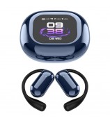 YYK Q16S PRO Open-Ear Bluetooth Headphones with LCD Display Hanging Ear OWS Noise Cancellation Earphones