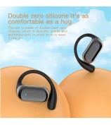 YYK Q16S PRO Open-Ear Bluetooth Headphones with LCD Display Hanging Ear OWS Noise Cancellation Earphones