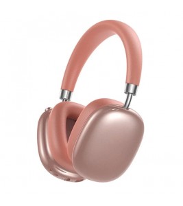 REMAX RB-602HB Wireless Headset Bluetooth 5.4 Over-Ear Headphones - Pink