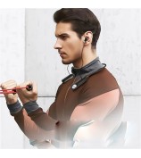 AKZ-R18 ENC Noise Canceling Bluetooth Headphones Power Display Sports Wireless Earphones - Black