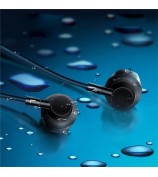 AKZ-R18 ENC Noise Canceling Bluetooth Headphones Power Display Sports Wireless Earphones - Black