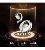 YYK-Q93 Wireless Bluetooth Open-Ear Earphones Ear Hook Waterproof Music Call Headset - Beige