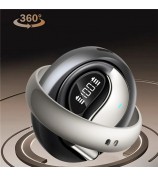 YYK-Q93 Wireless Bluetooth Open-Ear Earphones Ear Hook Waterproof Music Call Headset - Beige