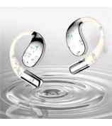 YYK-Q93 Wireless Bluetooth Open-Ear Earphones Ear Hook Waterproof Music Call Headset - Beige