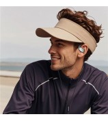 YYK-Q93 Wireless Bluetooth Open-Ear Earphones Ear Hook Waterproof Music Call Headset - Beige