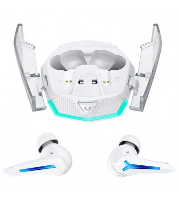 CELEBRAT W54 TWS Bluetooth Earphones In-Ear Wireless Music Gaming Headset - White