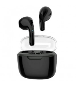 CELEBRAT W52 TWS Wireless Earbuds Bluetooth 5.0 In-Ear Headphones Touch Control - Black