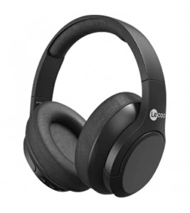 LENOVO LECOO ES209 Wireless Over-Ear Headphones Foldable Heavy Bass Bluetooth Headset - Black